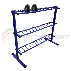 Купить Стеллаж для дисков легкоатлетических (на 39 дисков) в Саратове 