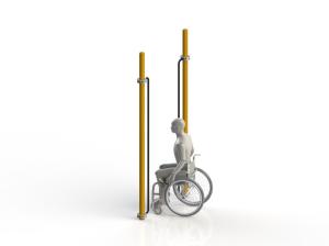 Купить Вспомогательные поручни параворкаут WRK-D02_76mm в Саратове 