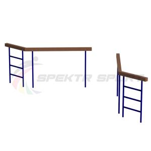 Купить Элемент полосы препятствий Разрушенный мост в Саратове 