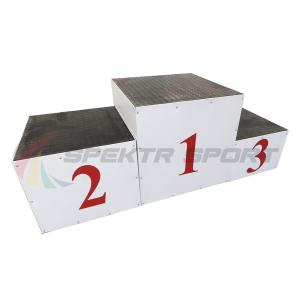 Купить Пьедестал для награждения "матрешка" переносной, разборный (облицовка пластик) 1 чел/ступень SP РАН5 в Саратове 