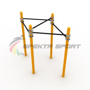 Купить Двойной треугольник из турников для Воркаут SP WRK-19_76mm в Саратове 