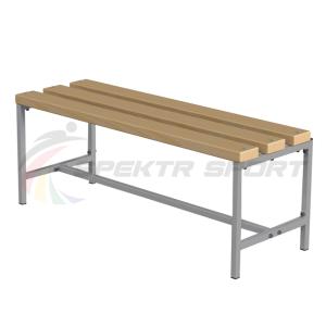 Купить Скамейка для раздевалок без спинки (разборная) 1000 мм в Саратове 