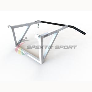 Купить Турник навесной Школьник 2 цв. белый в Саратове 