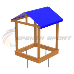 Купить Песочница с крышей в Саратове 