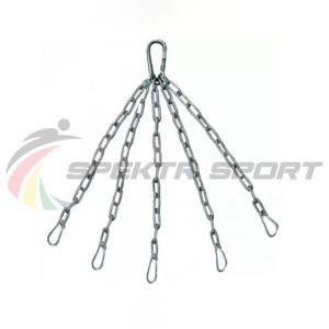 Купить Подвесное устройство для боксерского мешка (цепь, пять карабинов) в Саратове 