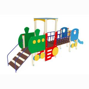 Купить Детский игровой комплекс Паровозик ДИК 1002 в Саратове 
