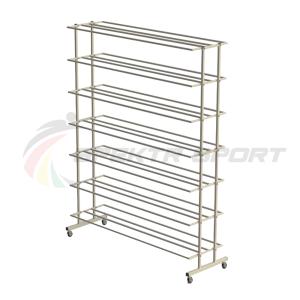 Купить Стеллаж для мячей мобильный двухсторонний шир. 1820 мм SP ХИ-ММ98 в Саратове 