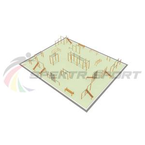 Купить Парковая площадка для Воркаут и WRK 3_76mm в Саратове 