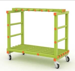 Купить Стойка для аквапоясов, жесткий ПВХ, 1210х610х955 мм в Саратове 