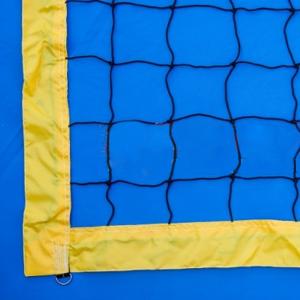 Купить Сетка для пляжного волейбола, обшитая с 4-х сторон, Д 2,2 мм в Саратове 