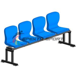 Купить Трибуна скамейка для зрителей на 4 места в Саратове 