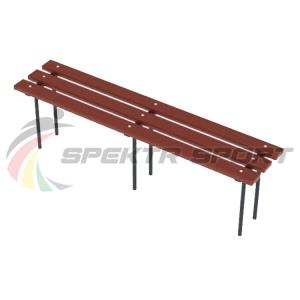 Купить Уличное оборудование Скамья МФ 432 в Саратове 