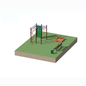 Купить Детская игровая площадка Домашняя №8 в Саратове 