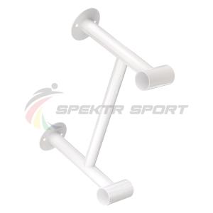 Купить Кронштейн пристенный двухрядного балетного станка Гран Батман в Саратове 