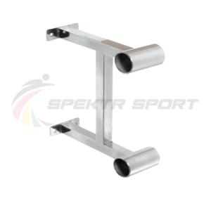 Купить Кронштейн пристенный двухрядного балетного станка Classic нержавеющая сталь в Саратове 