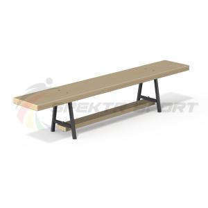 Купить Скамья гимнастическая 1500 мм. (2 метал. нож.) в Саратове 