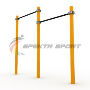 Купить Турник уличный двойной для Воркаут SP WRK-13_76mm в Саратове 