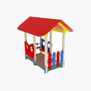 Купить Домик игровой уличный средний 1 МФ 124 в Саратове 