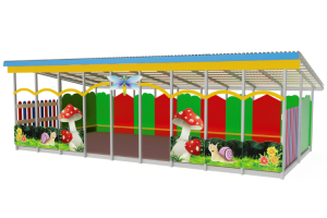 Купить Теневой навес Полянка МФ 715 в Саратове 