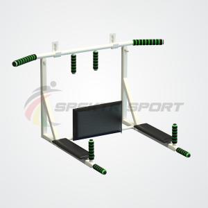 Купить Турник-брусья-пресс Стэнли 200 цв. белый в Саратове 