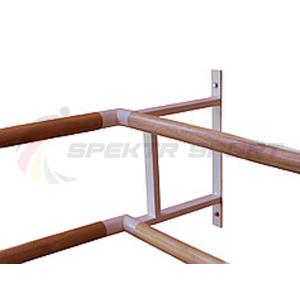 Купить Кронштейн угловой пристенный двухрядного балетного станка Батман в Саратове 