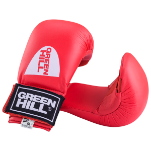 Купить Накладки на кисть Green Hill COBRA KMС-6083, красный/синий в Саратове 