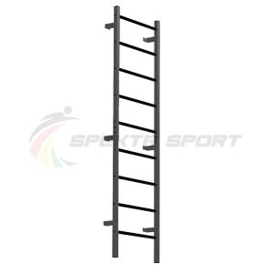 Купить Шведская стенка металлическая Джет 1 цв. черный в Саратове 