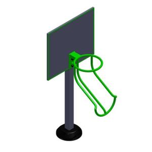 Купить Тренажер уличный для людей с ОВЗ Минибаскетбол ТС 1007 в Саратове 