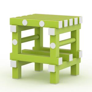 Купить Табурет для бассейнов усиленный жесткий ПВХ 420х420х450 мм в Саратове 