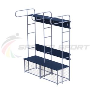 Купить Индивидуальное место хоккеиста ширина 580 мм. (2-х секционный) в Саратове 