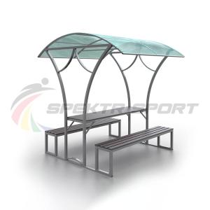 Купить Беседка Летняя в Саратове 