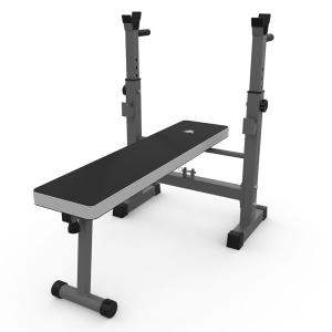 Купить Скамья со стойками под штангу DFC D322 в Саратове 