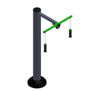 Купить Тренажер уличный для людей с ОВЗ Перетягивание ТС 1006 в Саратове 