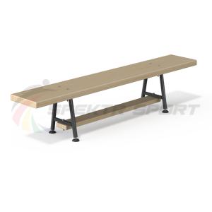 Купить Скамья гимнастическая 1500 мм (2 регулир. мет. ножки) в Саратове 