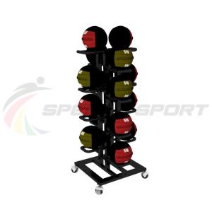 Купить Стойка для медицинских мячей (на 16 мячей) в Саратове 