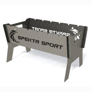 Купить Мангал Laser Grill "Компакт" 2 мм (на 6 шампуров) в Саратове 