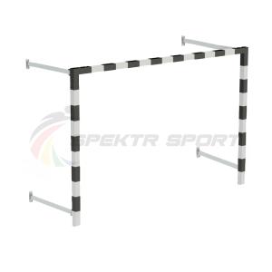 Купить Ворота мини-футбольные пристенные без сетки 2х3х0.5м в Саратове 