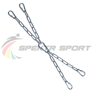 Купить Подвесное устройство для боксерского мешка (цепь, четыре карабина) в Саратове 