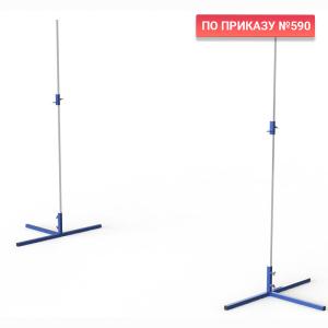 Купить Стойки для прыжков в высоту 2 м (без планки) в Саратове 