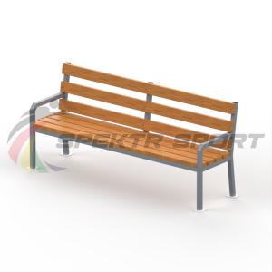Купить Уличная скамейка со спинкой Дача в Саратове 