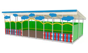 Купить Теневой навес Детство МФ 717 в Саратове 