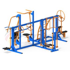 Купить Уличный тренажерный комплекс для инвалидов-колясочников в Саратове 