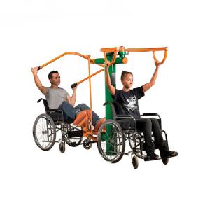 Купить Тренажер уличный для людей с ОВЗ Комбо ТС 1011 в Саратове 