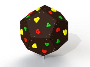 Купить Детский игровой скалодром "Куб" в Саратове 