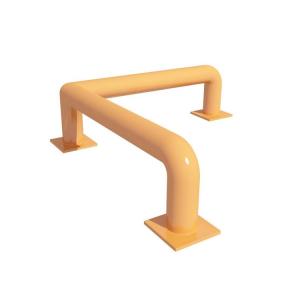 Купить Колесоотбойник угловой d 76 mm в Саратове 