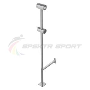 Купить Опора балетного станка Classic двухрядного пристенно-напольного из нерж. стали в Саратове 