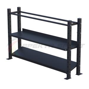 Купить Модульный стеллаж для гантелей, гирь и медболов 1920х430х1200 в Саратове 