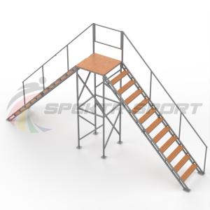 Купить ОКД Сквозная лестница в Саратове 