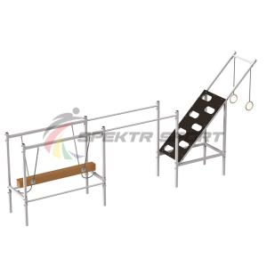 Купить Уличный спортивный комплекс Spektr Sport «Юннат» в Саратове 
