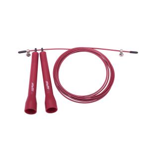 Купить Скакалка Starfit RP-202 ПВХ скоростная, бордовая, 3 м в Саратове 